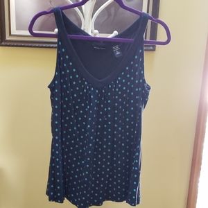 New York and Co. Navy Blue Top